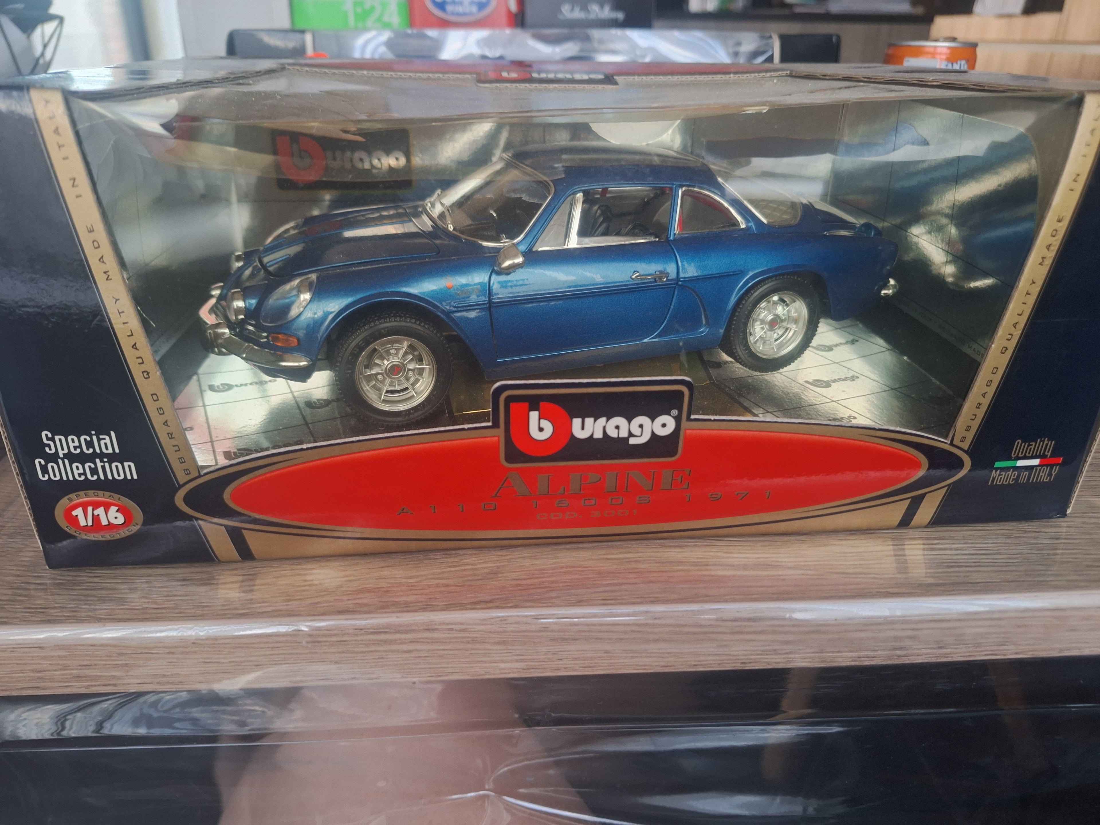 Burago ( OUDE COLLECTIE)