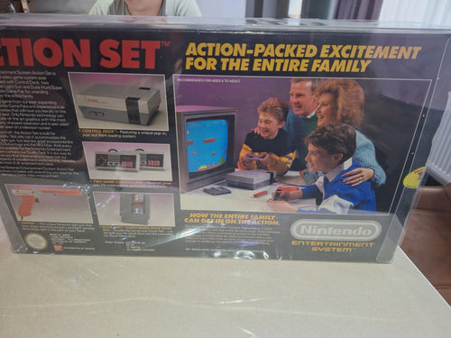 Nintendo Nes Console Ongebruikt 1986