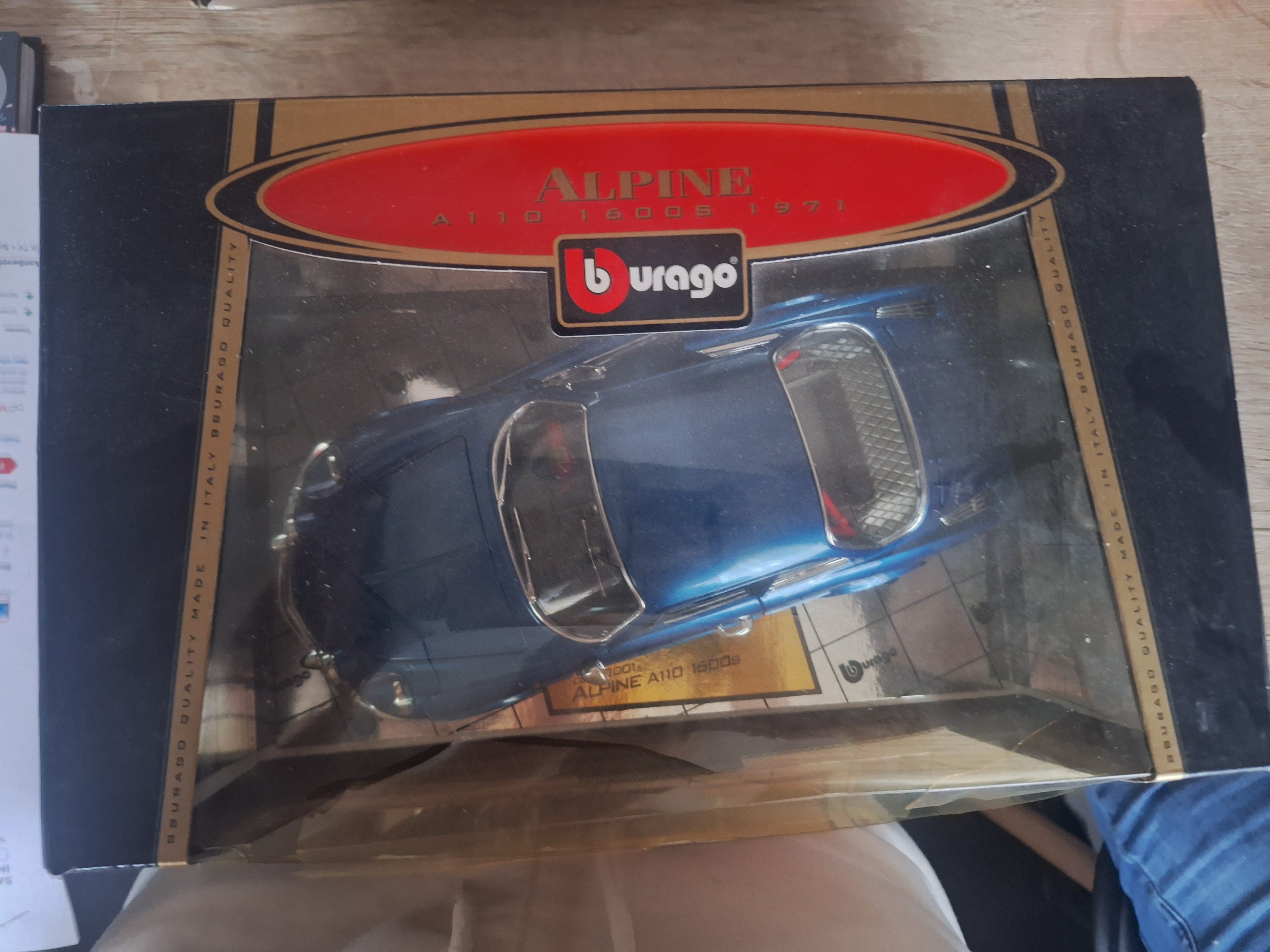 Burago ( OUDE COLLECTIE)