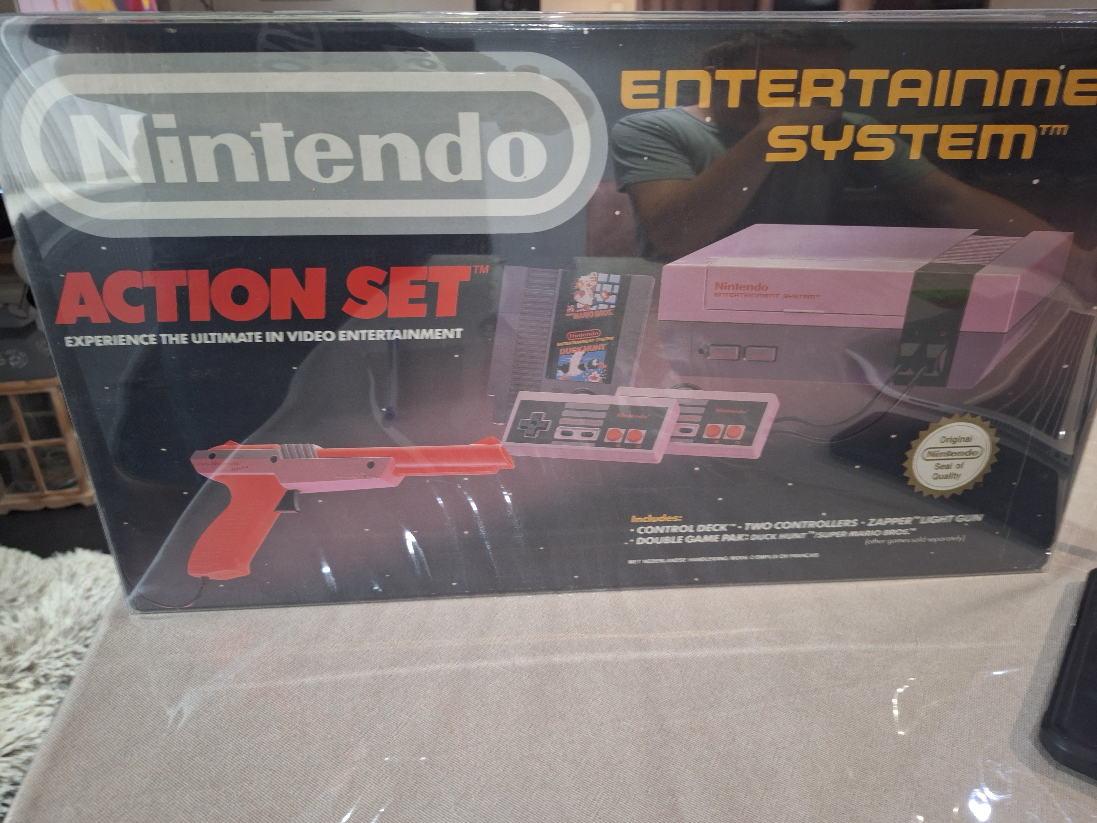 Nintendo Nes Console Ongebruikt 1986
