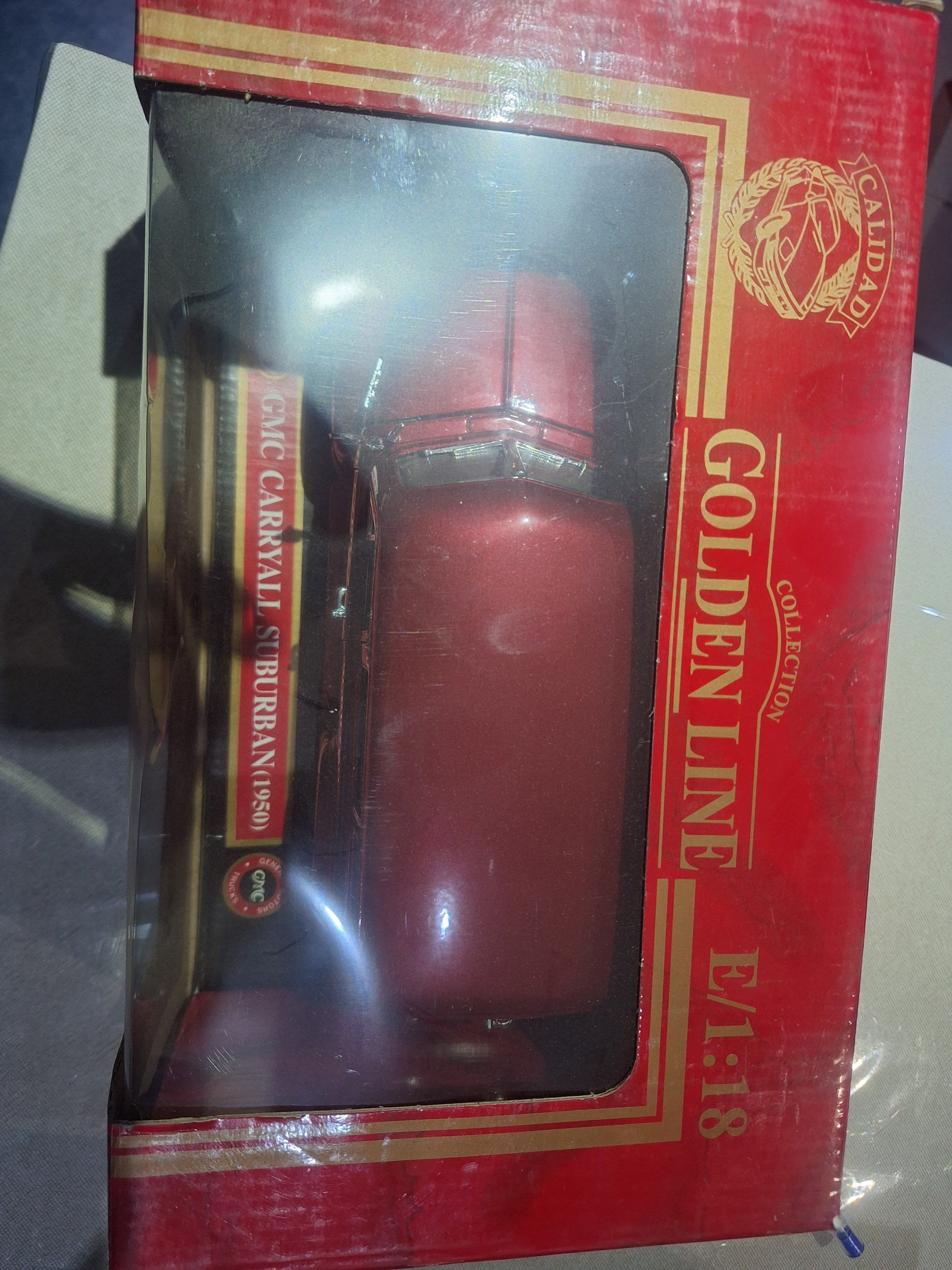 Golden line 1/18